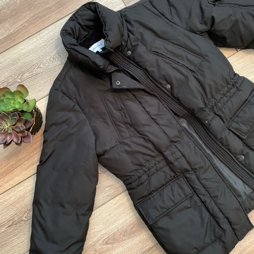 Calvin Klein down coat